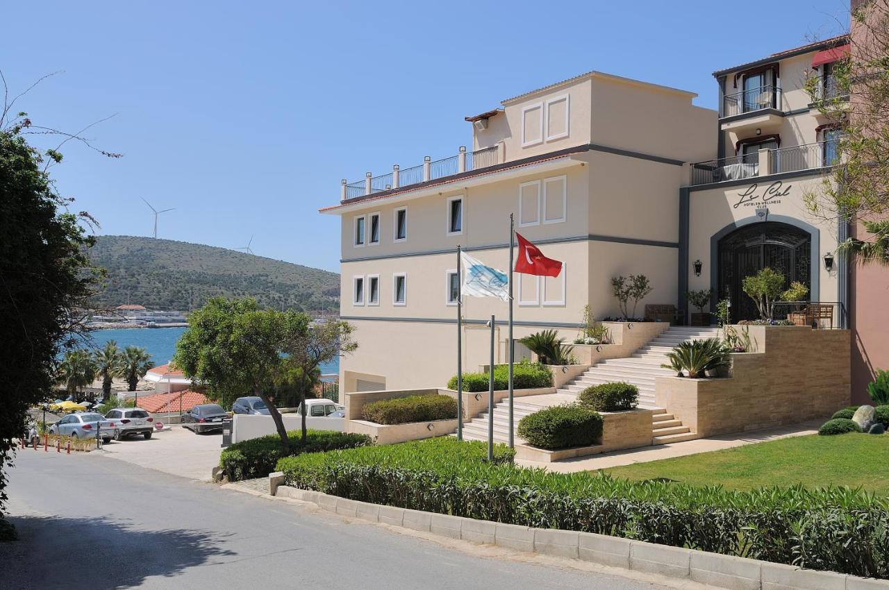 Le Ciel Hotels & Wellness Club Çeşme Buitenkant foto