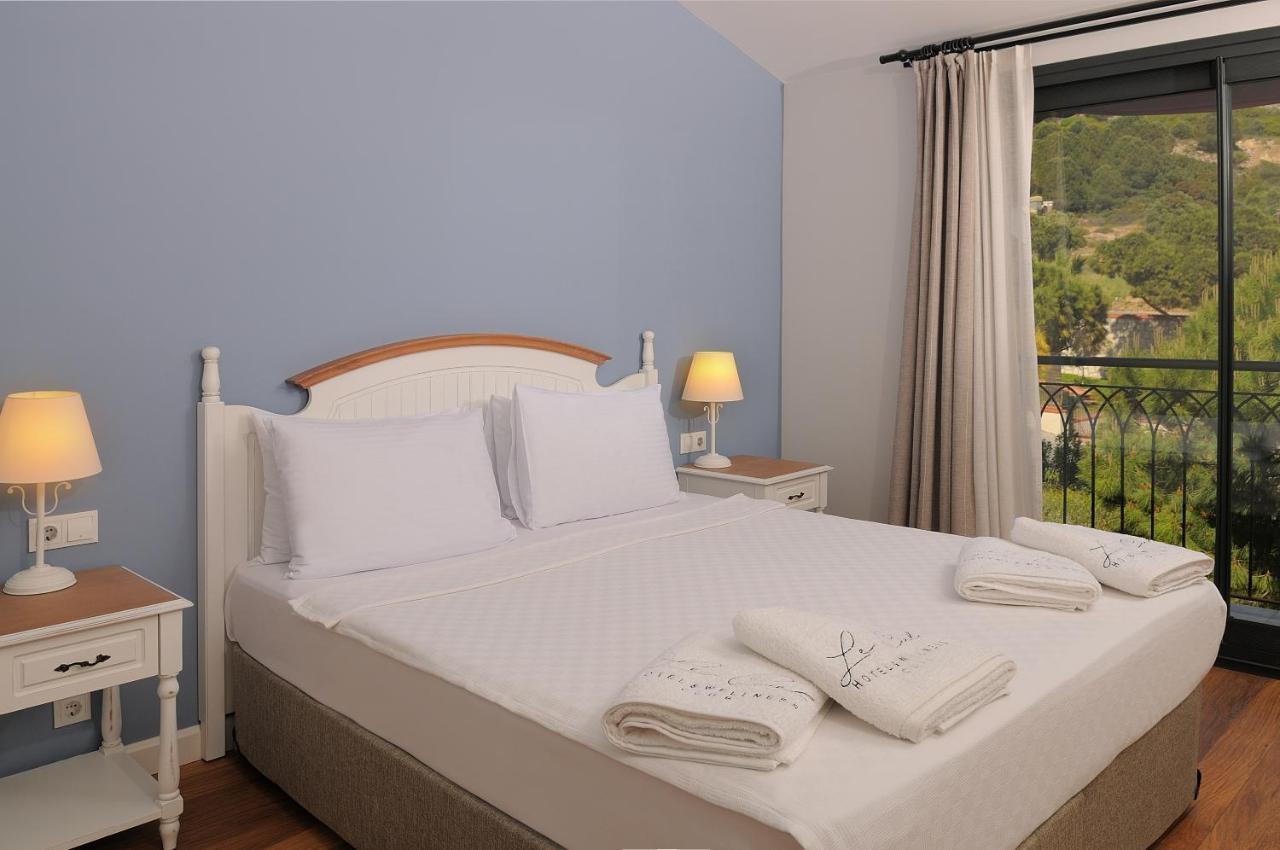 Le Ciel Hotels & Wellness Club Çeşme Buitenkant foto