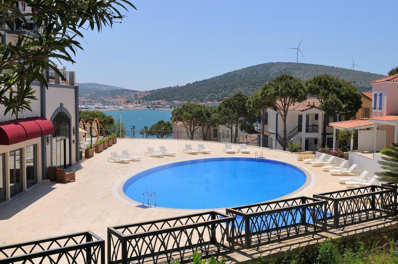 Le Ciel Hotels & Wellness Club Çeşme Buitenkant foto