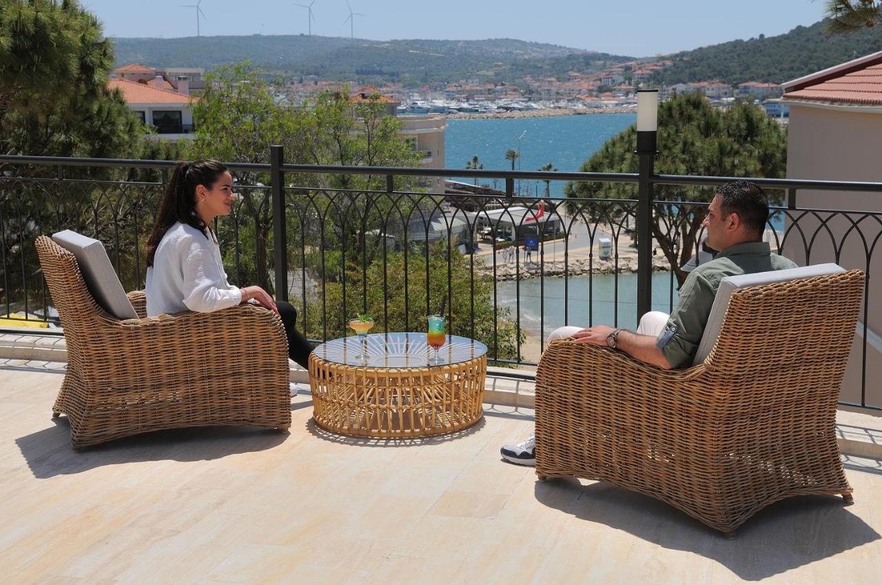 Le Ciel Hotels & Wellness Club Çeşme Buitenkant foto