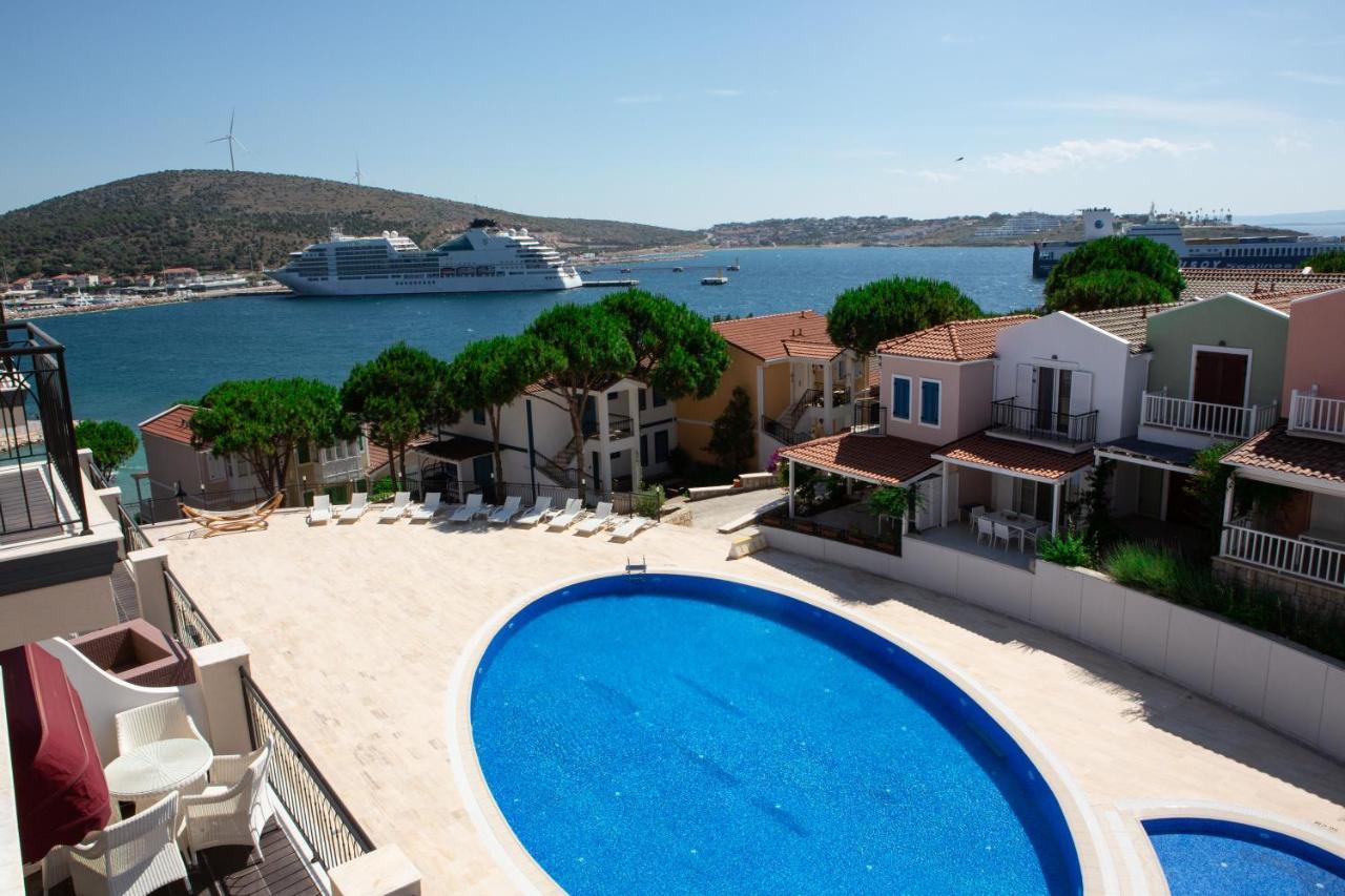 Le Ciel Hotels & Wellness Club Çeşme Buitenkant foto