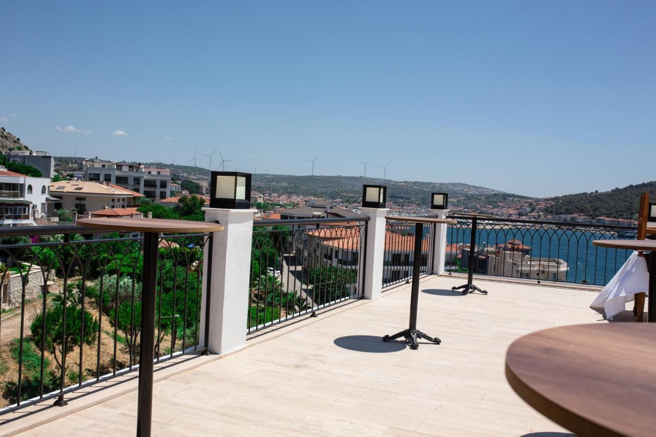 Le Ciel Hotels & Wellness Club Çeşme Buitenkant foto
